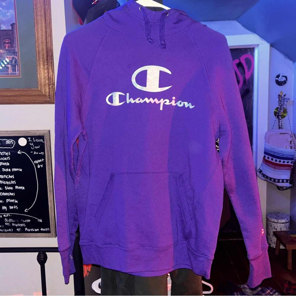 Champion hoodie